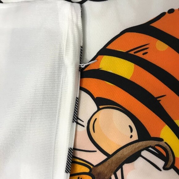 NWOT Pillow cover. Fall pumpkin, gnome, leaves, Hello Fall!  fits 18"-19" pillow - Picture 5 of 7